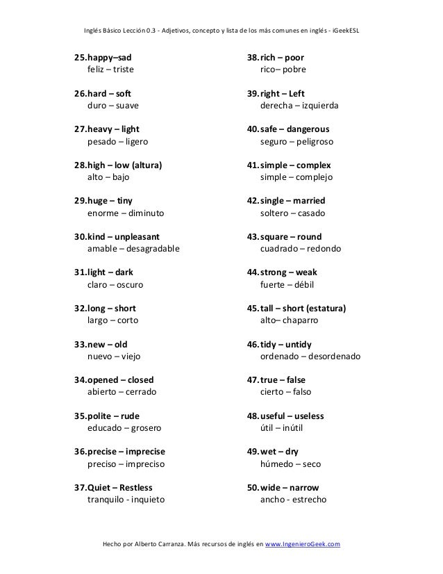 LETRAS EN INGLES TRADUCIDAS A ESPANOL letras en ingles traducidas a espanol:
