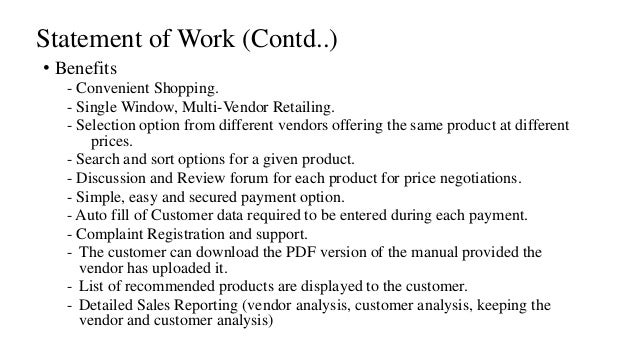 Online Shopping Documentation SRS
