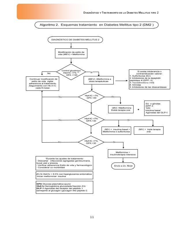 GUIA DE REFERENCIA RAPIDA DE DIABETES MELLITUS 2 GUIA DE REFERENCIA RAPIDA DE DIABETES MELLITUS 2