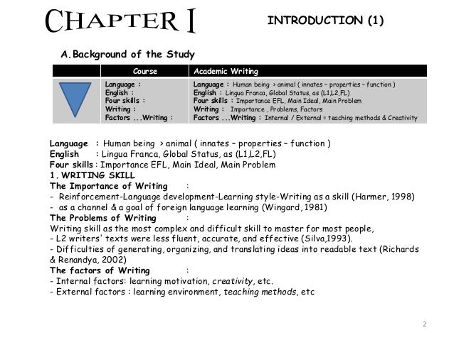 Masters thesis literature