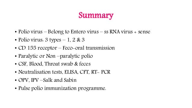 PICORNA VIRUS POLIO dr. someshwaran may 2015