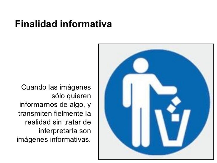 Imagenes Finalidad Informativa | el lenguaje visual Imagenes Finalidad Informativa | el lenguaje visual