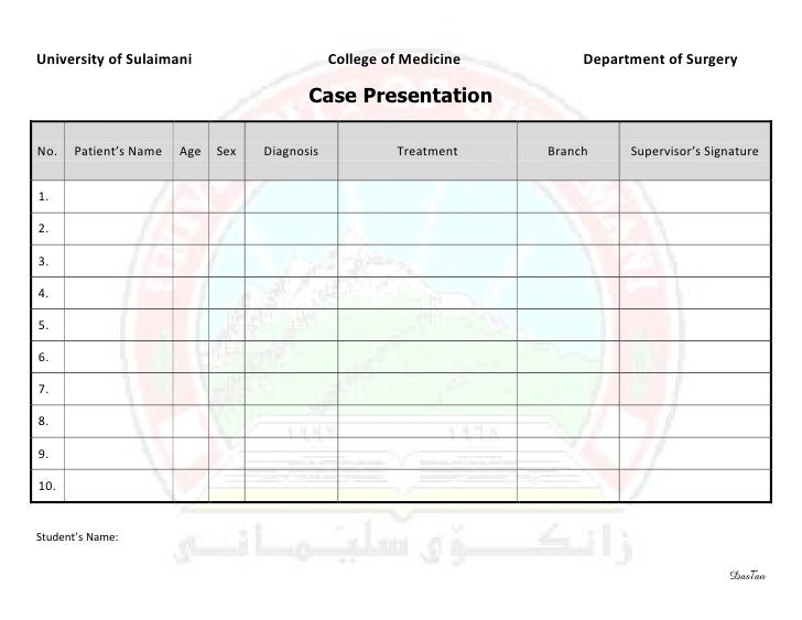 Surgical Logbook Surgical Case Log Template Surgical Logbook Surgical Case Log Template