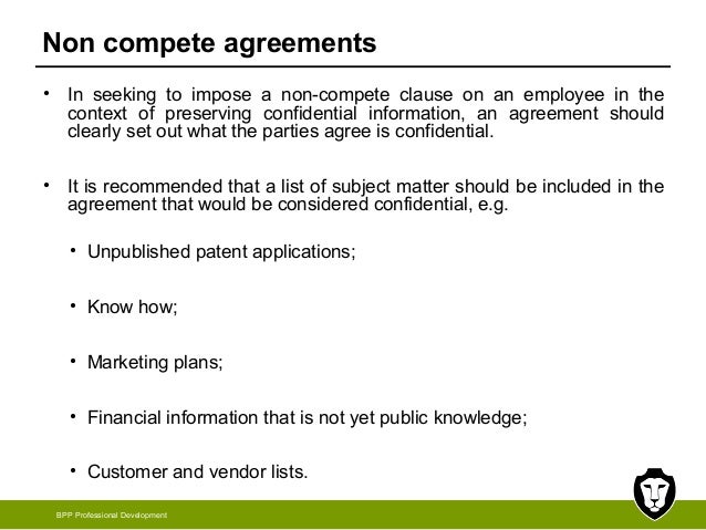 what is a non compete maths equinetherapies co vendor non compete agreement