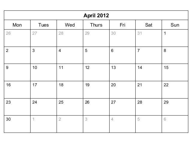 sun calendars