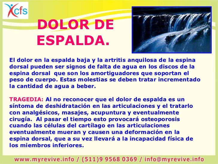 Zhkb el dolor en los riñones
