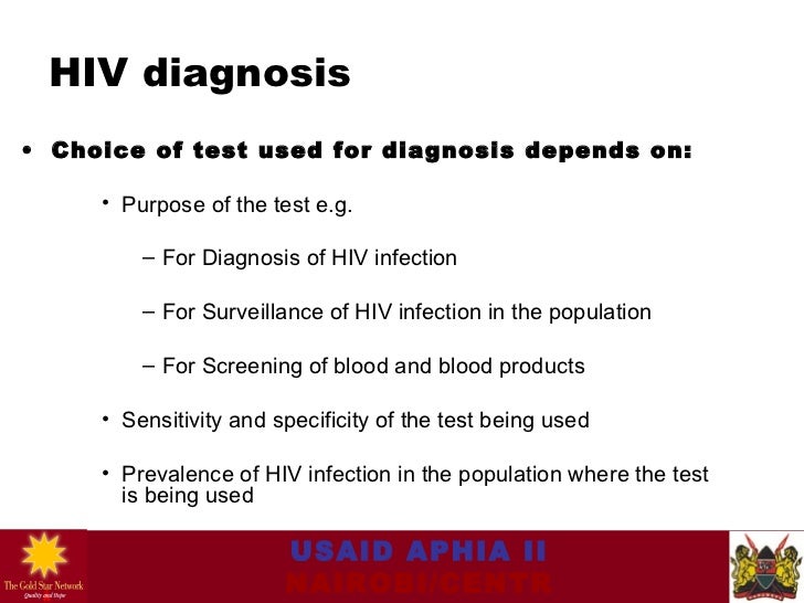 01.04 laboratory diagnosis and monitoring of hiv infection