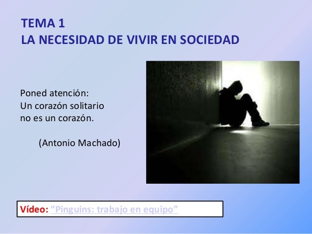 VIVIR EN SOCIEDAD vivir en sociedad: