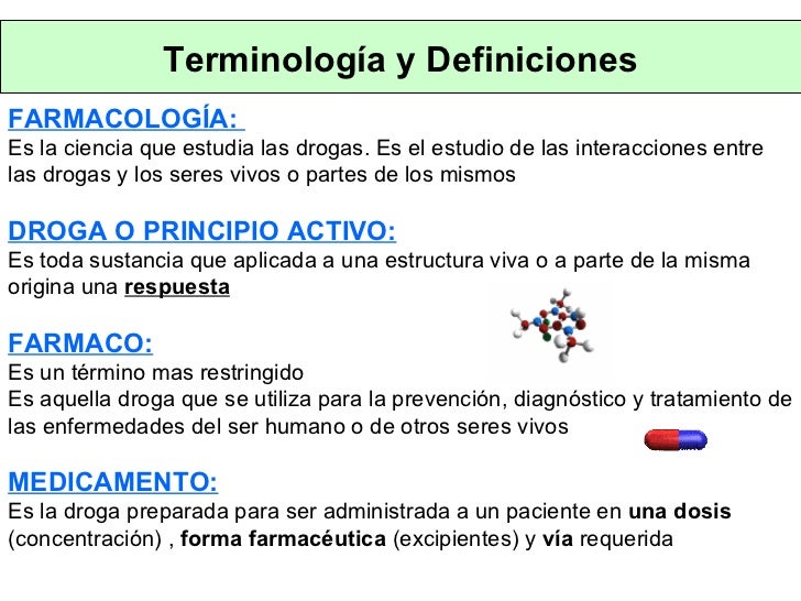 Medicamento definicion farmacologia Medicamento definicion farmacologia