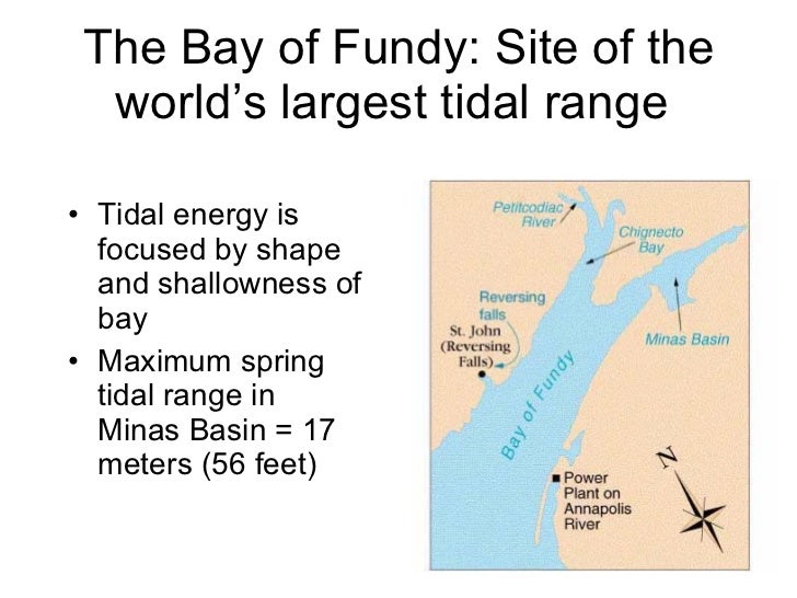 bay of fundy tidal chart bay of fundy tidal chart