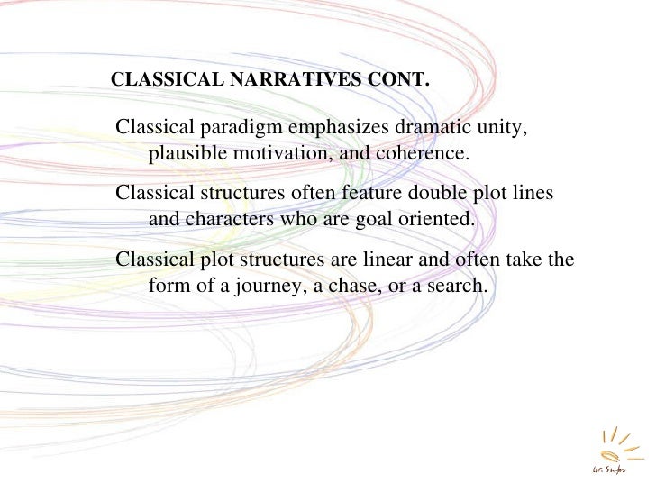 definition of narrative form