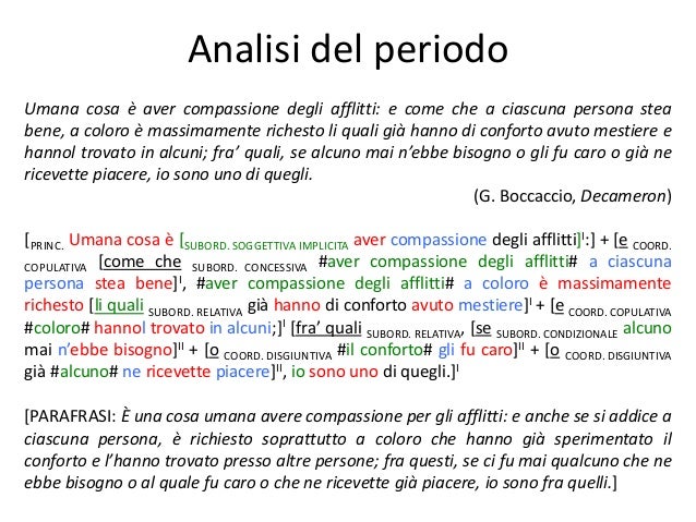 Verifica Analisi Del Periodo Terza Media Con Soluzioni 016 Analisi del periodo