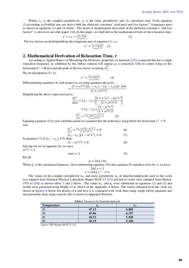 dielectric constant of paper dielectric constant of paper