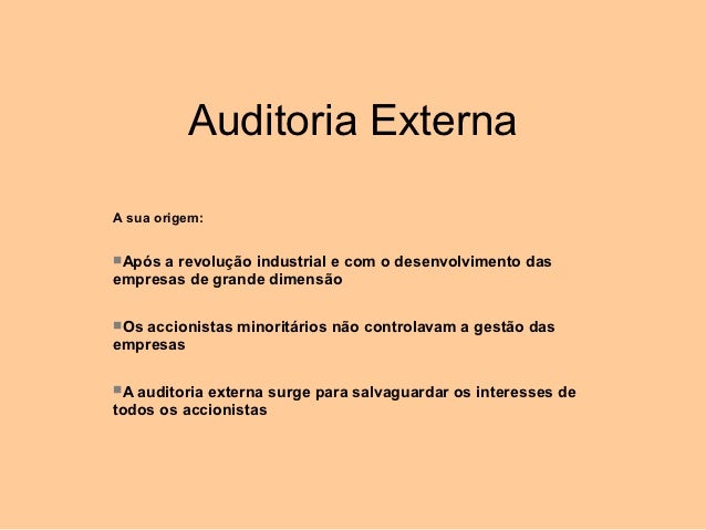 Artigo auditoria interna
