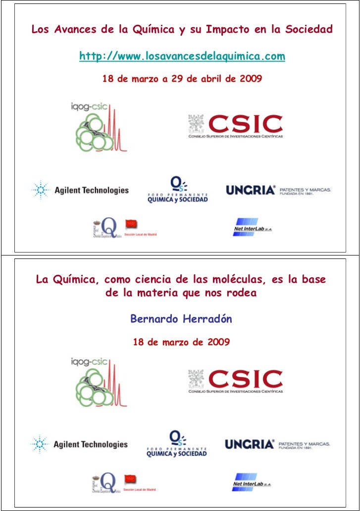 IMPACTO TECNOLOGICO QUIMICA impacto tecnologico quimica: