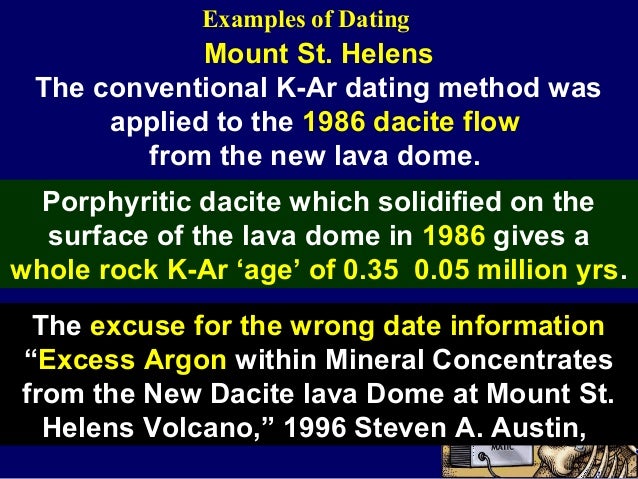 Carbon dating false assumptions