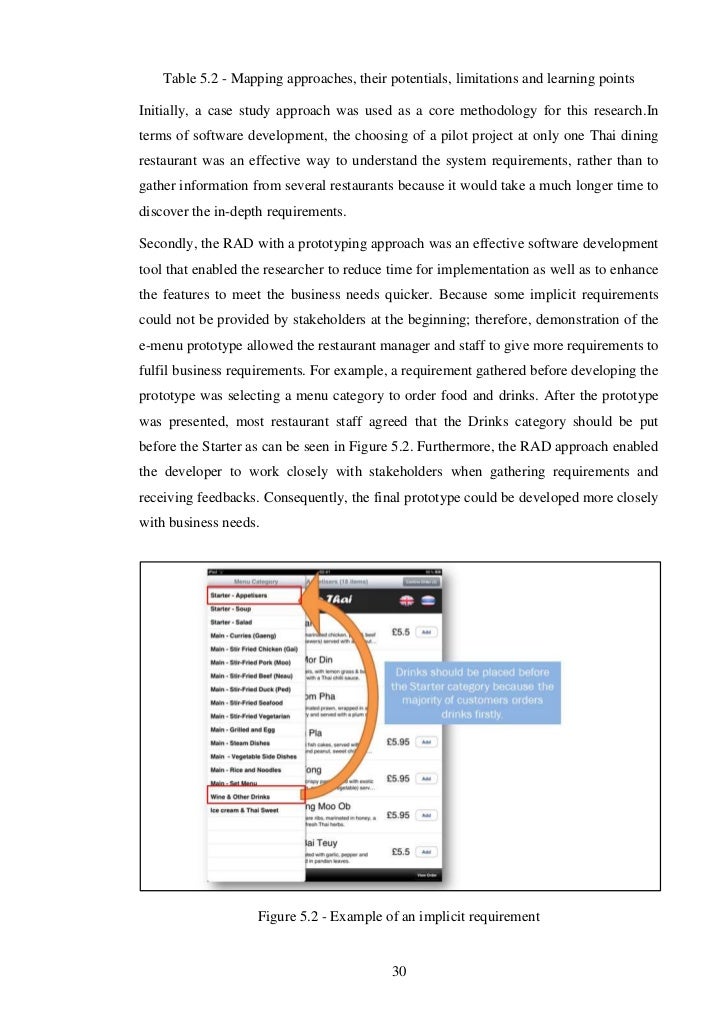 Dissertation Research Methods Case Study