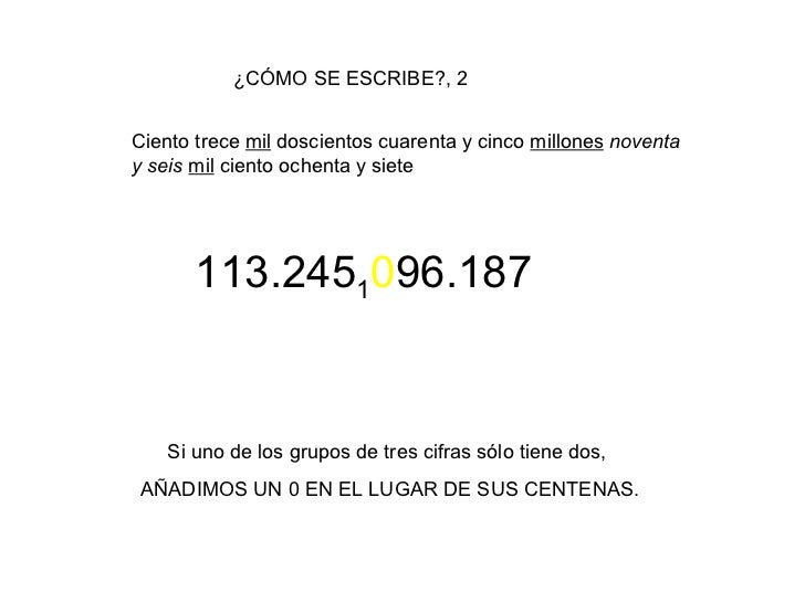 01ex numeración 01ex numeración
