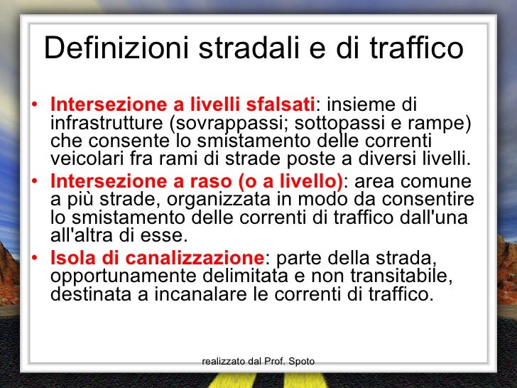 Intersezione Incrocio A Livelli Sfalsati
