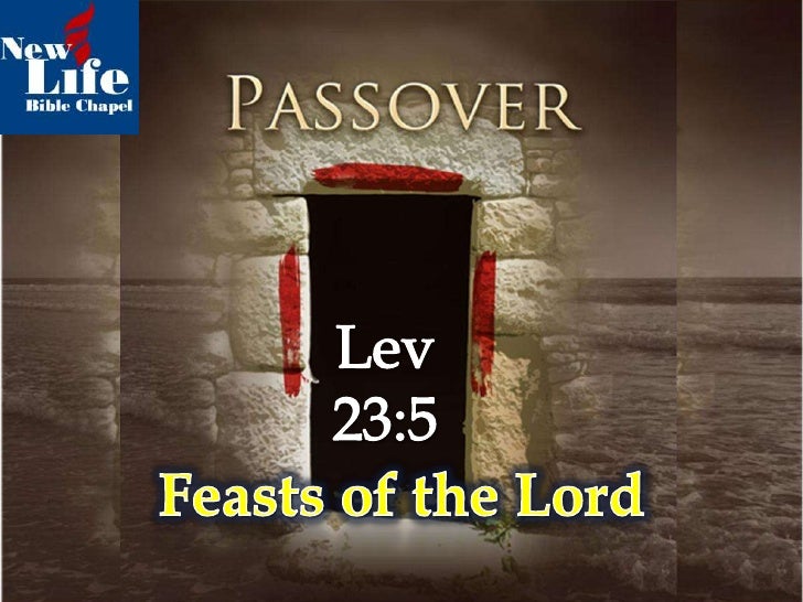 The Feasts Passover