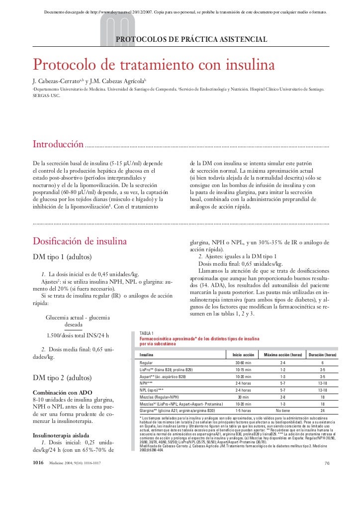 02.044 protocolo de tratamiento con insulina 02.044 protocolo de tratamiento con insulina