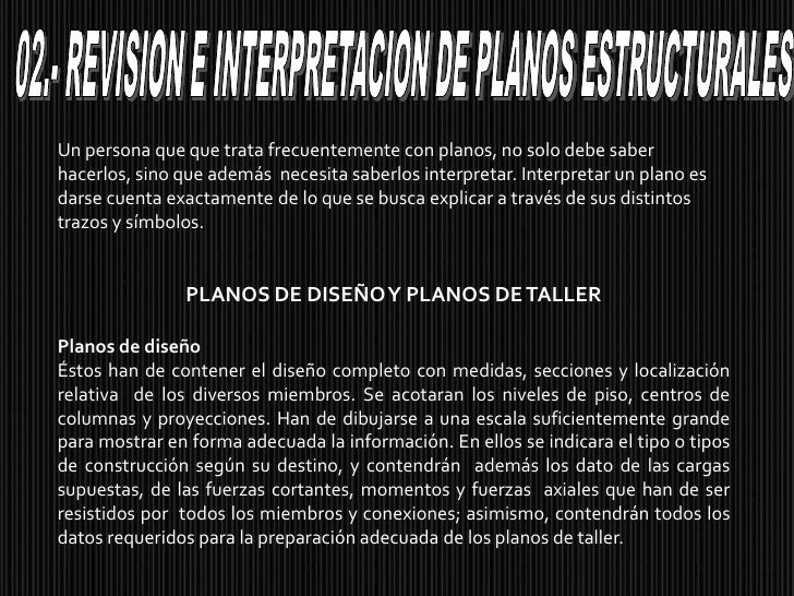 ES LECTURA E INTERPRETACION DE PLANOS es lectura e interpretacion de planos: