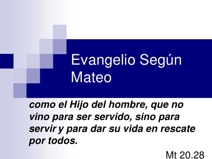 mateo
