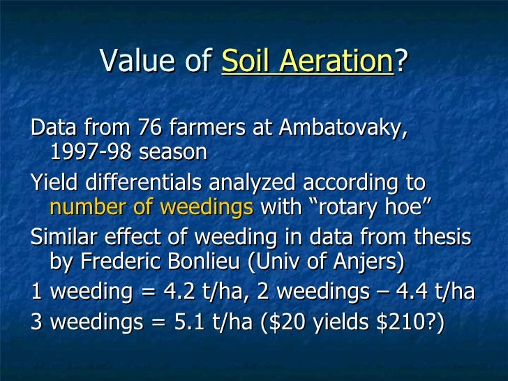 thesis on system of rice intensification thesis on system of rice intensification