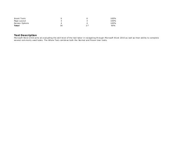 microsoft word test answers solved take test quiz 03 online 10 凸