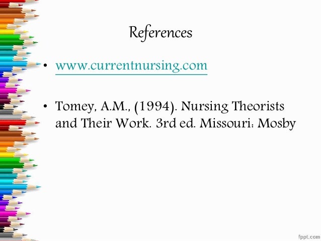 Nursing Theory Paper