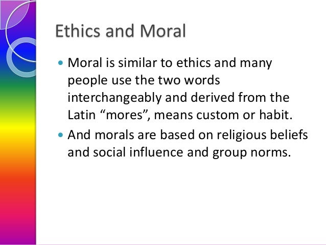 Ethics - Wikipedia, the free encyclopedia