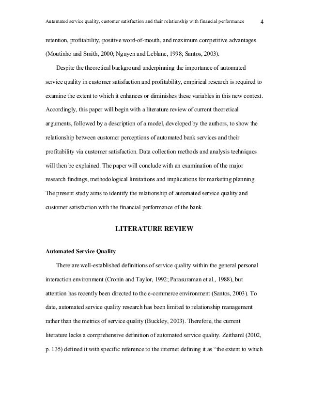 customer satisfaction research proposal essay In this article, we will take a look at a sample questionnaire about customer satisfaction on qrz family restaurant, and briefly discuss each section from the introduction to the end of the survey. customer satisfaction research proposal essay In this article, we will take a look at a sample questionnaire about customer satisfaction on qrz family restaurant, and briefly discuss each section from the introduction to the end of the survey.