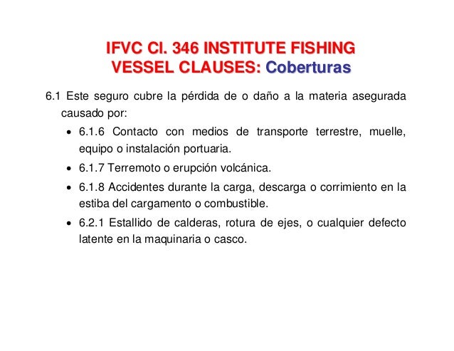 institute fishing clauses photos taken in 2015