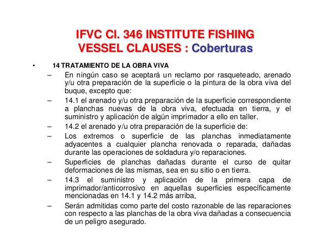 Very nice work, photo of fishing vessel clauses