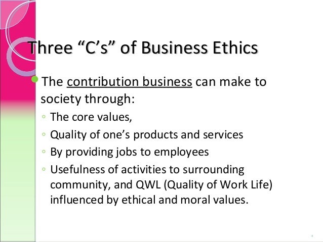 an essay on business ethics an essay on business ethics
