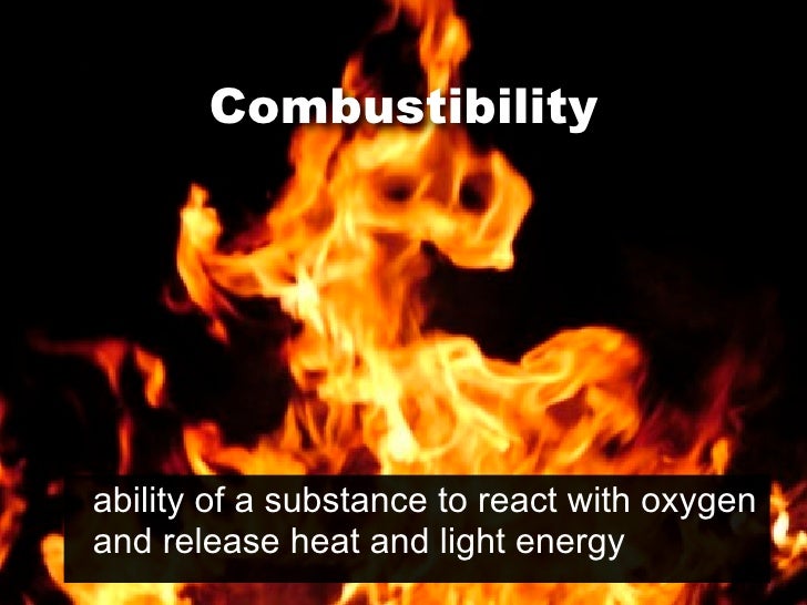 Non Flammable Physical Or Chemical Property Non Flammable Physical Or Chemical Property