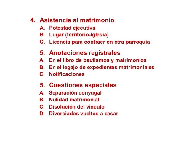 requisito el matrimonio