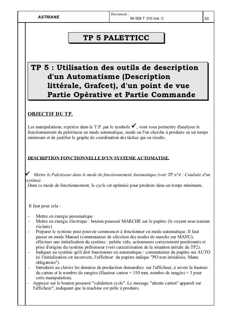 04008 T310ind C Dossier Technique PéDagogique