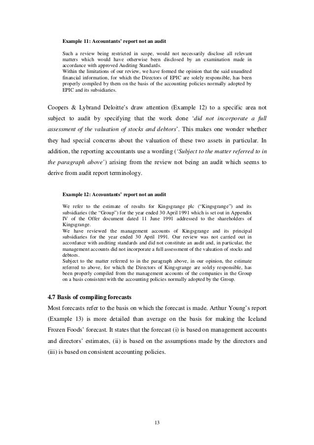 accounting an example of chairmans report A report written by the chairman of a corporation or head of a nonprofit is an optimistic look ideas to consider for inclusion include examples of successes and. accounting an example of chairmans report A report written by the chairman of a corporation or head of a nonprofit is an optimistic look ideas to consider for inclusion include examples of successes and.