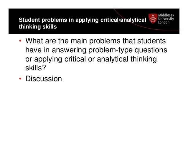 analytical questions for interviews