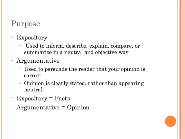 Persuasive essay vs argumentative essay