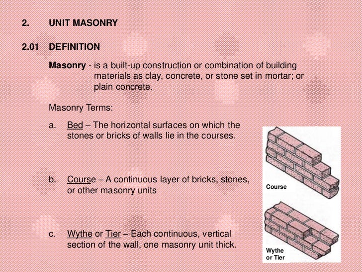 04 masonry