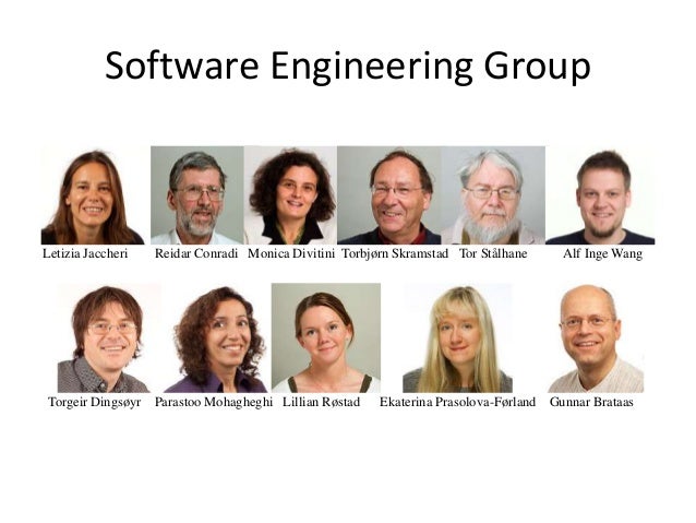 Student Projects 2 13/2 14 - Software Engineering Group