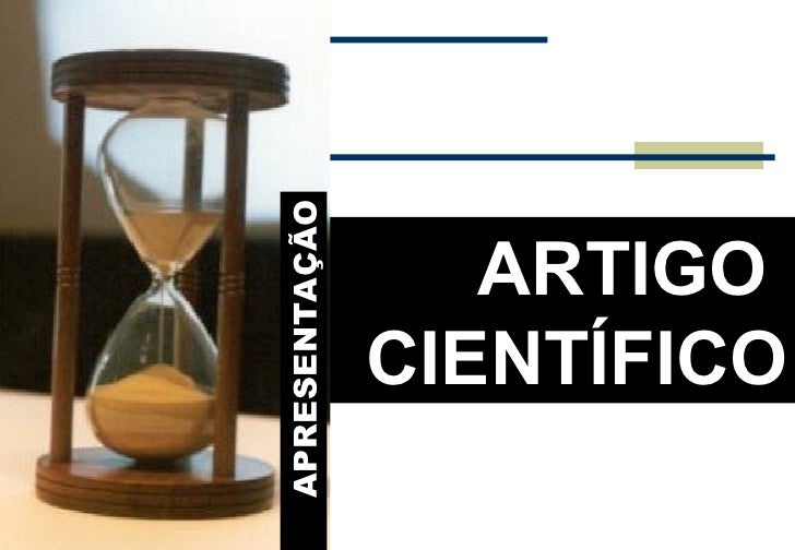 Artigo cientifico conceito