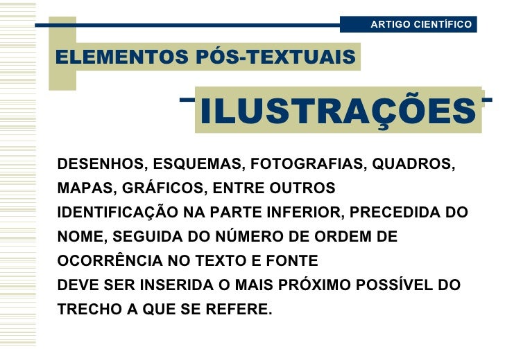 Fonte artigo cientifico