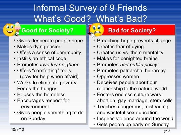 Essay on god