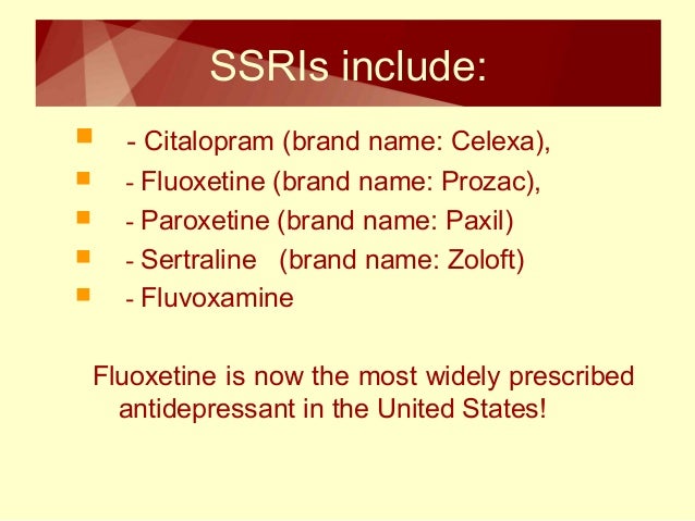 Celexa Prozac