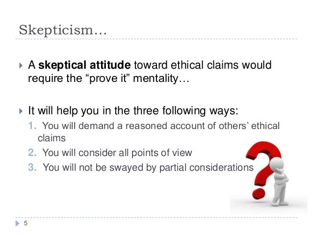 skeptical meaning