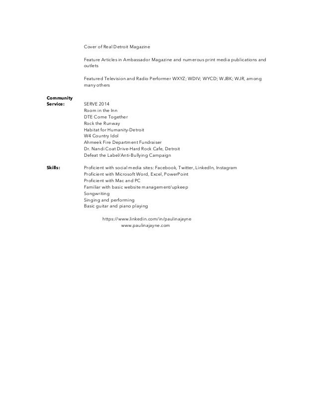 resume words proficient