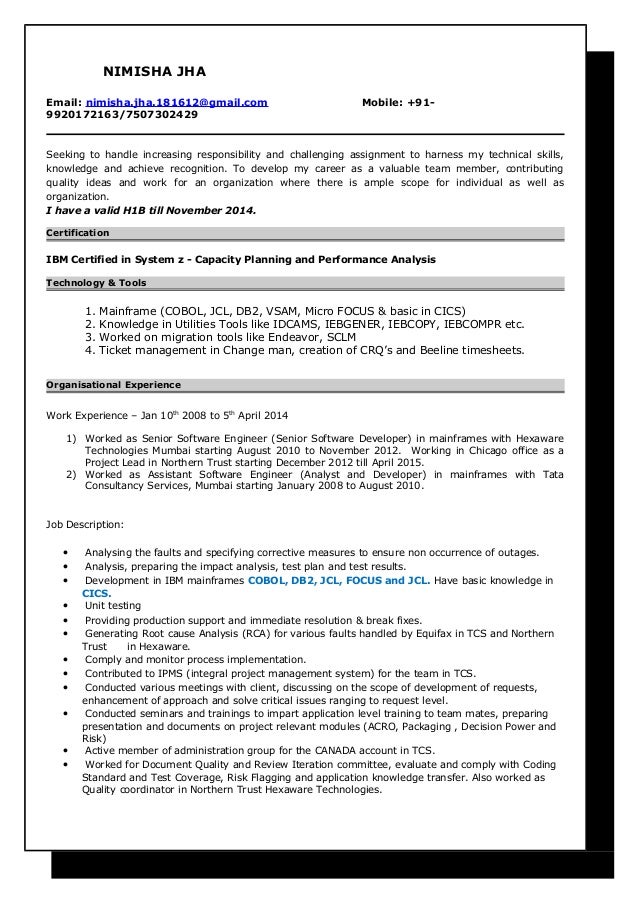 experienced hr analyst resume